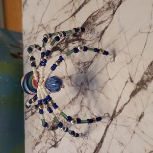 Beaded spider 🕷